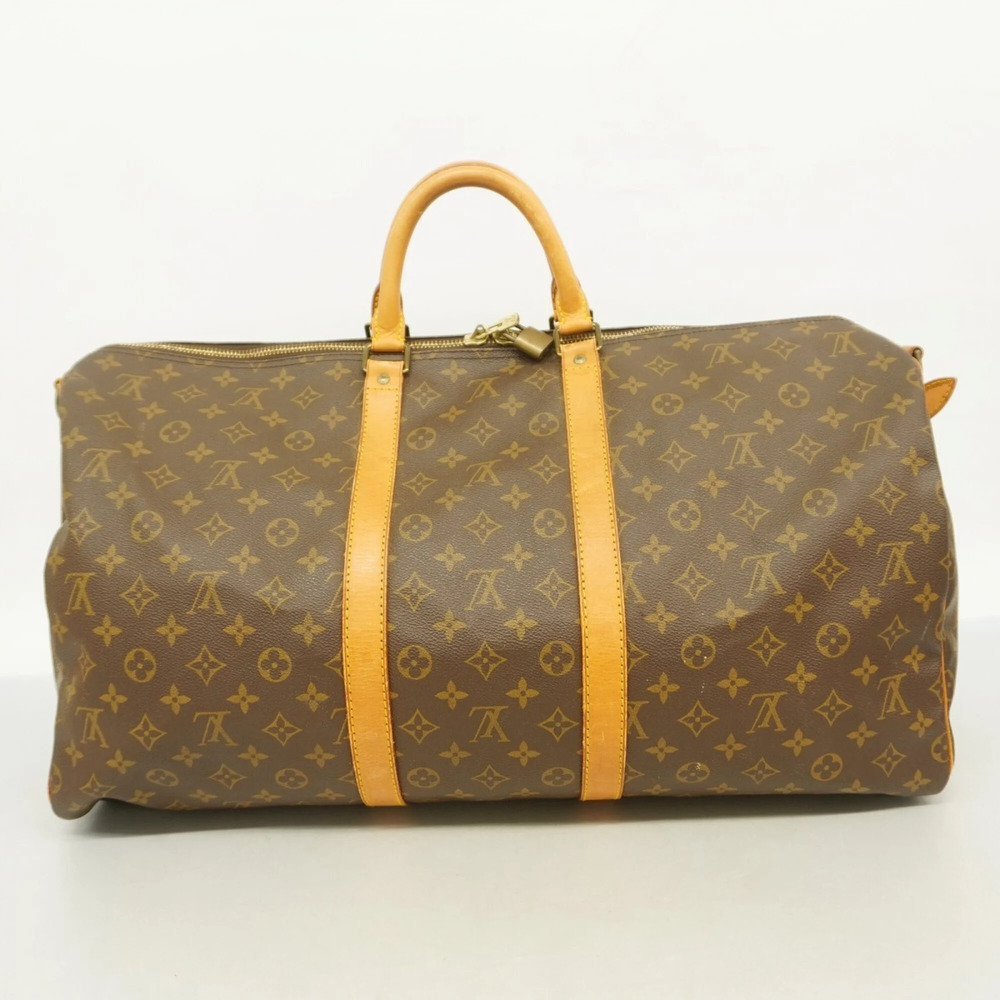 LOUIS VUITTON Brown Monogram Boston Bag - Picture 16 of 16